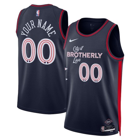 Maillot Basket Homme Philadelphia 76ers Personnalisé 2023-24 Nike City Edition Swingman Maillot Basket Homme Philadelphia 76ers Personnalisé 2023-24 Nike City Edition Swingman